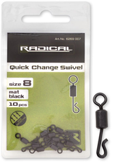 Вертлюг Radical Quick Change Swivel mat black non reflective 10pcs 6269007