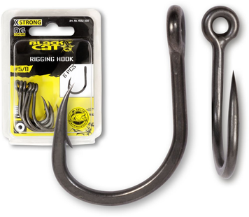 Крючок Black Cat Rigging Hook DG DG coating 6pcs 4552600