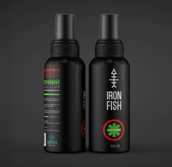 Антисептик Iron Fish Carp Care 60мл IF_007