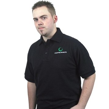 Футболка Gardner POLO SHIRT black PSHM