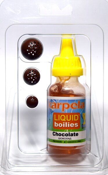 Набір. Liquid "Chocolate шоколад" + конт. коричневі маленькі отвори, 10-14-18 мм НШ