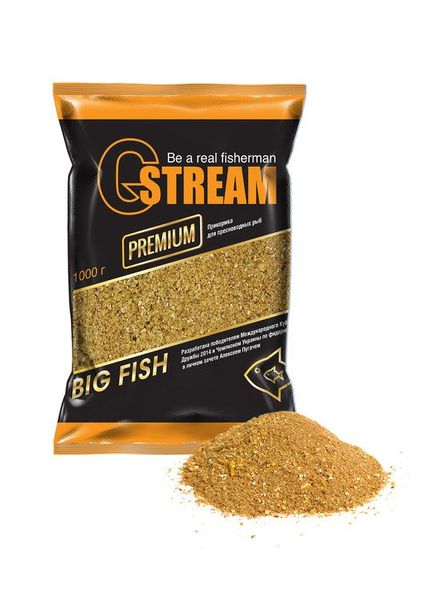 Прикормка G.STREAM PREMIUM BIG FISH 1 кг 109396