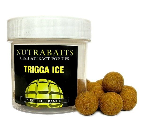Бойлы Плавающие Trigga Ice Nutrabaits NU185