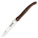 Складной нож ручной раоботы Laguiole 12см, дерево твердых пород
