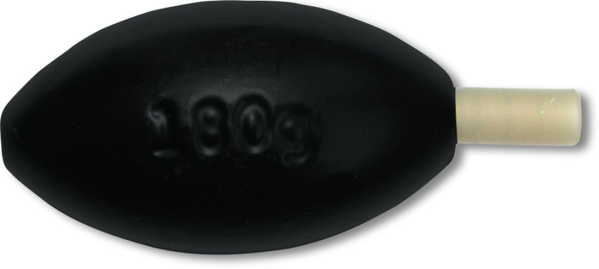 Грузило Inline Oval Lead Black Cat, 6078100
