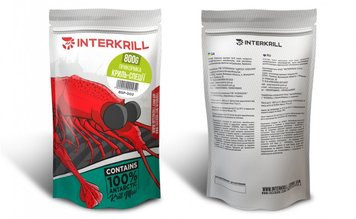 Прикормка Interkrill Криль-Специи800г BSP-003