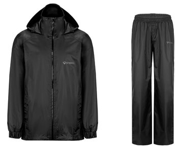 Костюм дощовик Viverra Rain Suit Black РБ-2239550