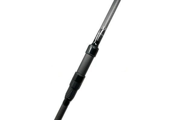 Коропове вудлище Harrison12" Aviator Plus 2 Rod Raven build 50mm KGZDZGS carbon reel seat abbry grip AVPL212R