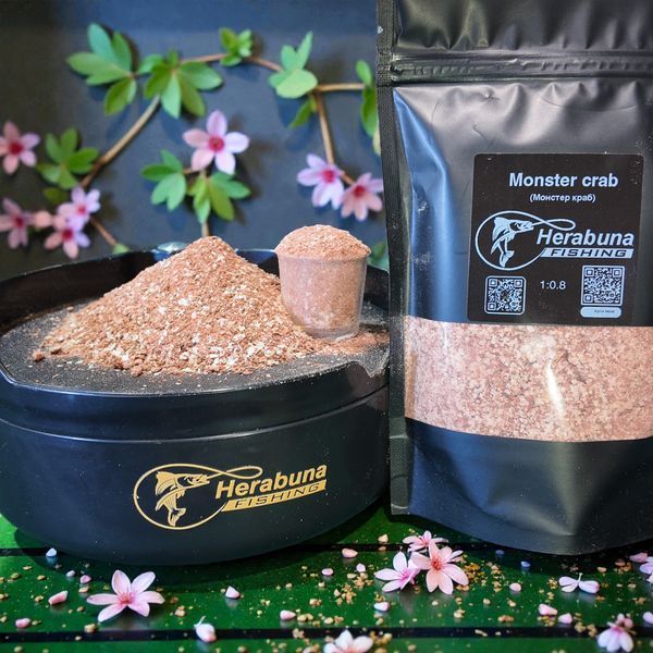 Тесто Herabuna Monster crab 150g H000596