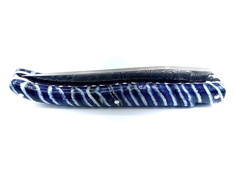 Кишеньковий ніж Laguiole Mammouth, руківʼя із зуба Мамонта. 5.60.140.57D