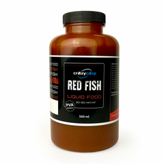 Ліквід Crazy Carp Liquid Foods Red Fish 500мл LFRF500