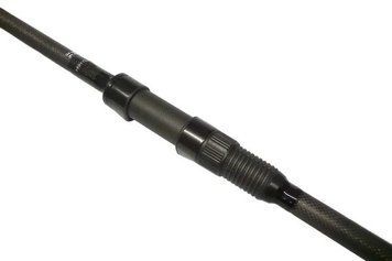 Коропове вудлище Harrison12" Aviator Plus 3 Rod Raven build 50mm KGZDZGS carbon reel seat abbry grip AVPL312R