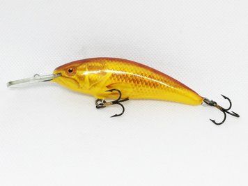Воблер 7 floating 8cm, 6gr, GOLD-BASS 7F GOLD-BASS