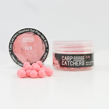 Бойлы pop-up Carp Catchers «Krill» 8mm pwk8