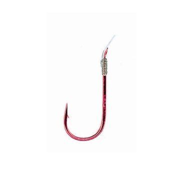 Поводки готовые Browning 2114 Hooks/Nylon,red,10pcs 4604018