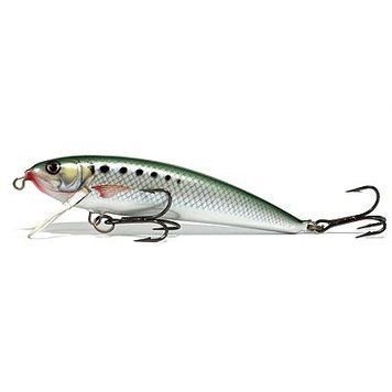 Воблер COSTA GREEN AMERICAN SHAD, Shallow Runner, 8cm, 10g. CS8SR GAS