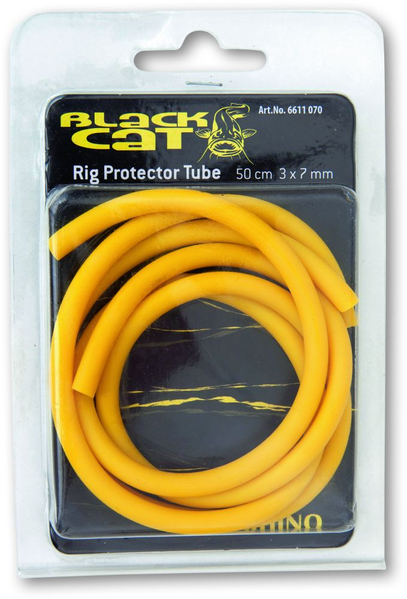 Трубка 1,00m Black Cat Rig Tube желтая 1 шт 6611069