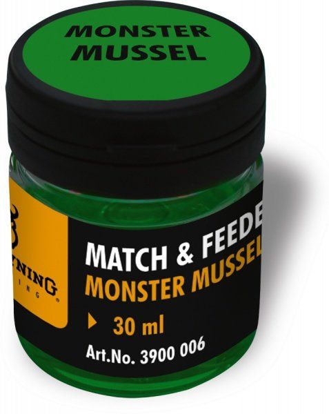 Match &Feeder Dip green Monster Mussel 30ml 3900006