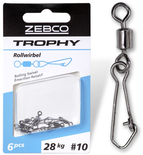 Zebco Trophy Rolling Swivel 6217008