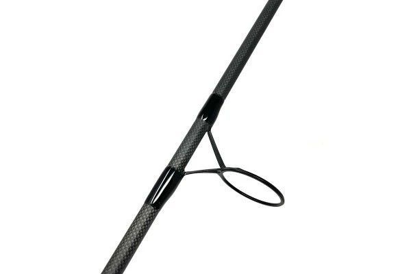 Коропове вудлище Harrison12" Aviator Plus 3 Rod Raven build 50mm KGZDZGS carbon reel seat abbry grip AVPL312R