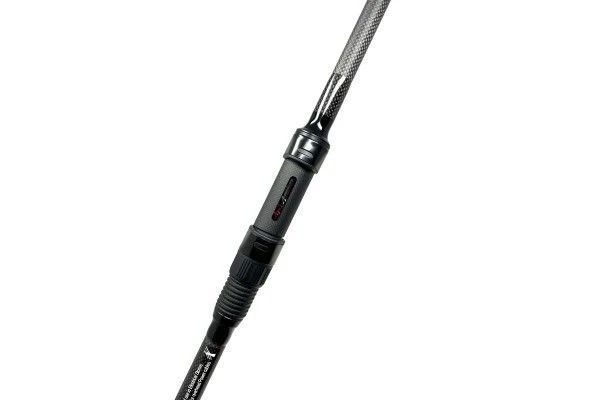 Коропове вудлище Harrison12" Aviator Plus 3 Rod Raven build 50mm KGZDZGS carbon reel seat abbry grip AVPL312R