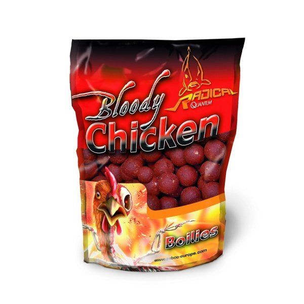 Боіли 16mm / 1kg Radical Boilie Bloody Chicken 3954008
