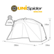 Палатка Solar South Westerly Pro Uni Spider Bivvy Коплект