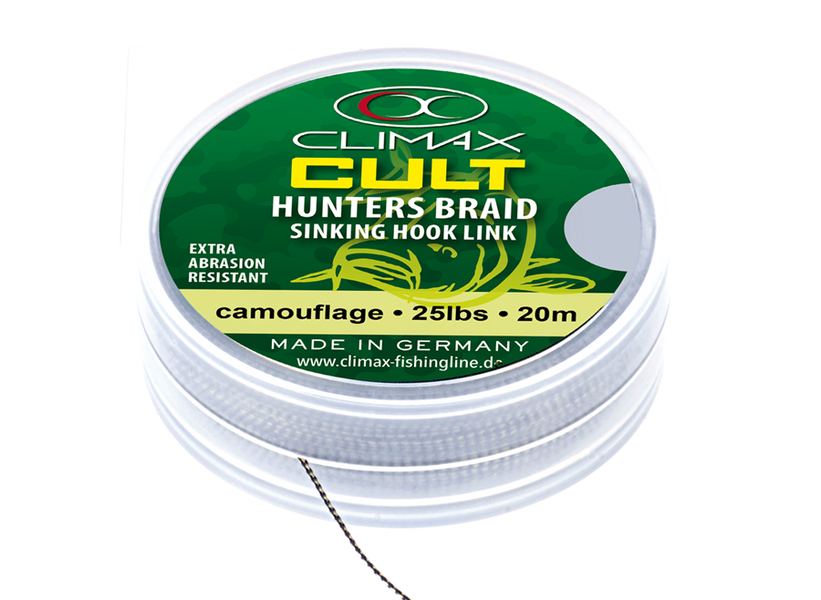 Повідковий матеріал Climax CULT Hunters Braid camou 20 m 10004-025