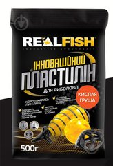 Пластилін Real Fish Кисла Груша 0,5кг RFP-01