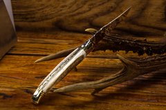 Laguiole класичний кишеньковий ніж 4 "3/4, ручка з рогу оленя 1.60.140.79MI