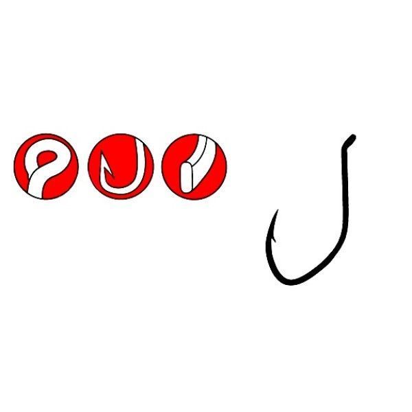 Крючки сомовые Gamakatsu LS-4644 PTFE 149133 00200