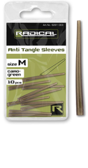 Трубка Radical Anti Tangle Sleeves M camo-green 10шт 6261003