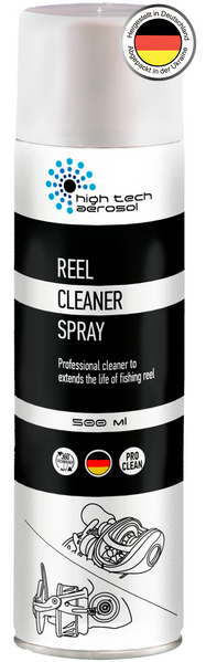 Професійний спрей - очищувач «Reel Cleaner Spray» 500 ml RCS500