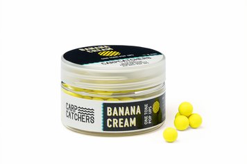 Бойл pop-up Carp Catchers «Banana Cream» 8 mm pbcr8