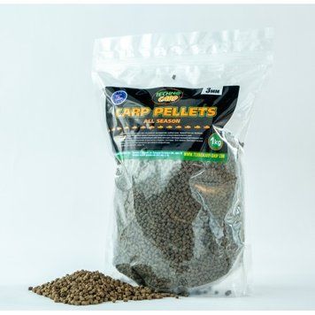 Гранули Technocarp Carp Pellets, 1кг 79571