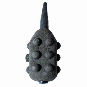 Грузило ATOMIC INLINE BUMPY BOTTLES, 2oz, корич. ABPL2B