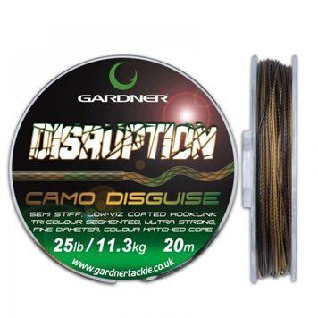 Поводочний матеріал DISRUPTION XDIS25G