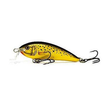 Воблер TANGO BLACK GOLD SPOT, Deep Runner, 7cm, 9g TG7DR BGS