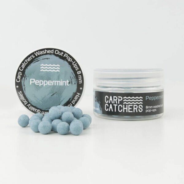 Бойли pop-up Carp Catchers «Peppermint» 8mm pwp8