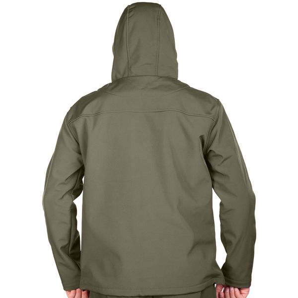 Куртка Soft Shell мембрана 5000/5000 "Капюшон із затягуванням" 5015