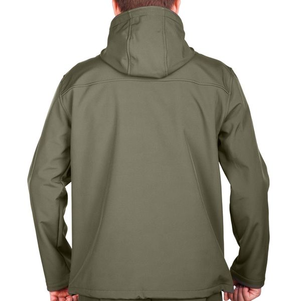 Куртка Soft Shell мембрана 5000/5000 "Капюшон із затягуванням" 5015
