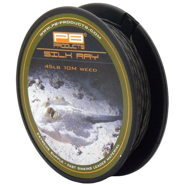 Лідкор PB Products Silk Ray 65lb Weed 10m 10437