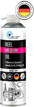 Синтетичне масло для риболовних котушок «HTA REEL MEDIUM OIL» 50 ml RMO50