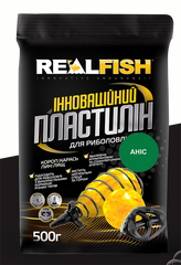 Пластилин Real Fish Анис 0,5кг RFP-03