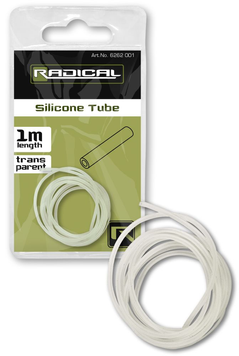 Силіконова трубочка, Radical Silicone Tube transparent 6262001