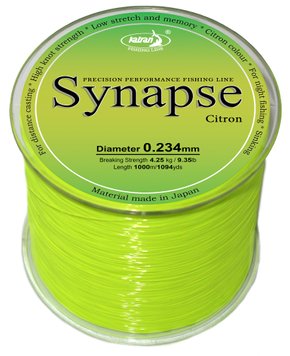 Леска Katran Synapse Citron K20345