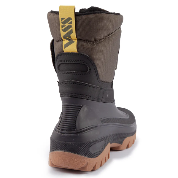 Полусапог Vass Fleece Lined Boot w/Velcro Strap Blk/Grn VS15050/44