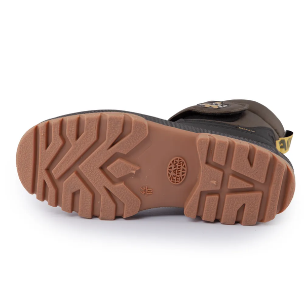 Полусапог Vass Fleece Lined Boot w/Velcro Strap Blk/Grn VS15050/44
