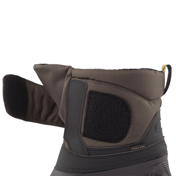Полусапог Vass Fleece Lined Boot w/Velcro Strap Blk/Grn VS15050/44