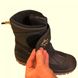 Напівчобіт Vass Fleece Lined Boot w / Velcro Strap Blk / Grn 43